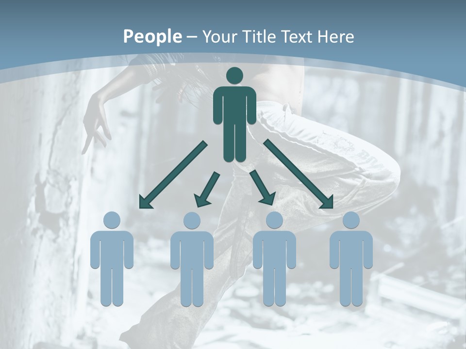 Yamakasi Catleap 2B PowerPoint Template