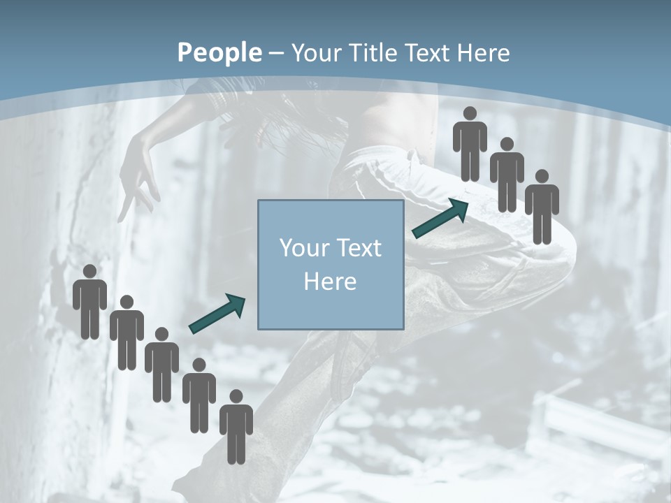 Yamakasi Catleap 2B PowerPoint Template