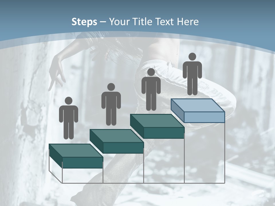 Yamakasi Catleap 2B PowerPoint Template