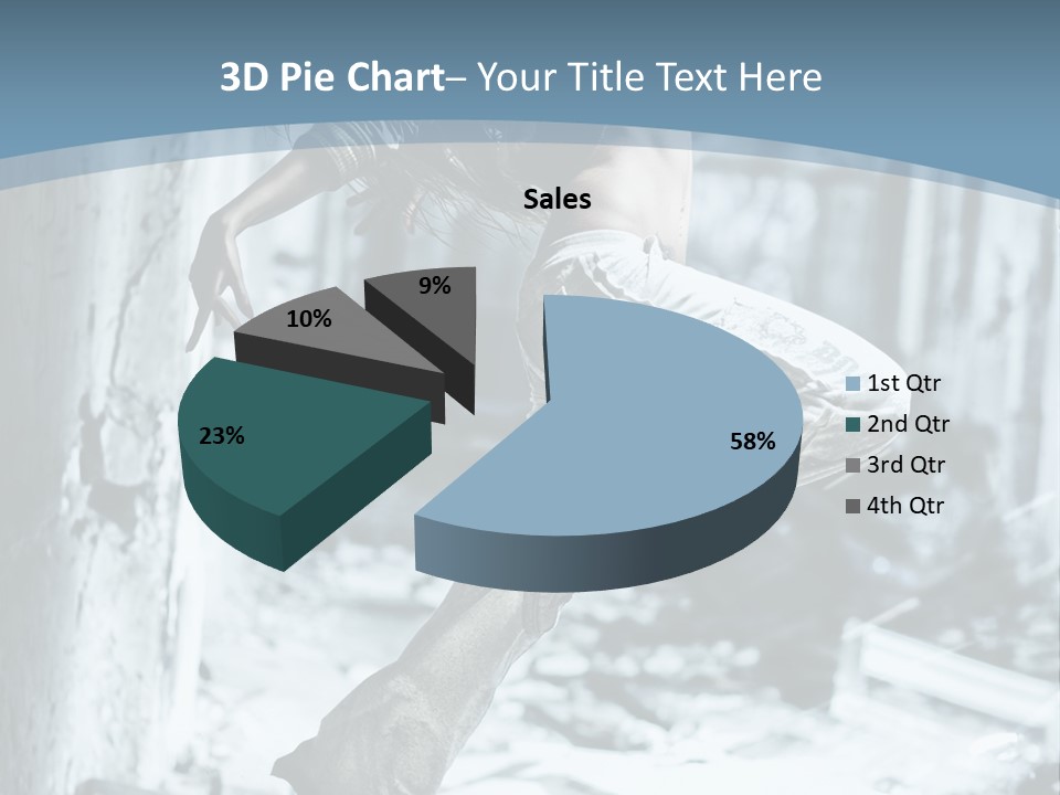 Yamakasi Catleap 2B PowerPoint Template