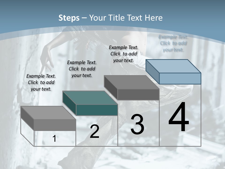 Yamakasi Catleap 2B PowerPoint Template