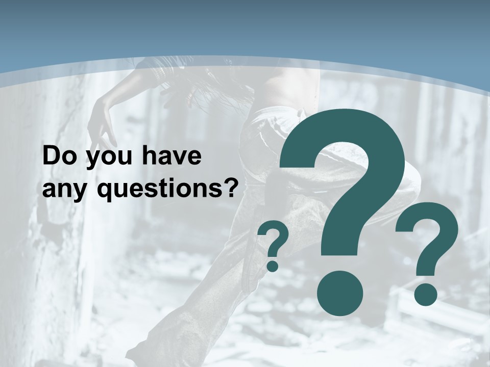 Yamakasi Catleap 2B PowerPoint Template