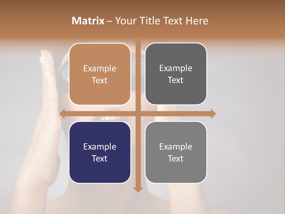 Concentration In Sport PowerPoint Template
