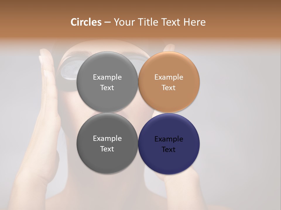 Concentration In Sport PowerPoint Template