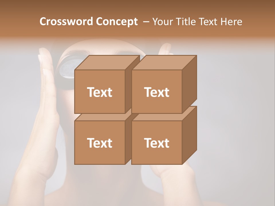 Concentration In Sport PowerPoint Template