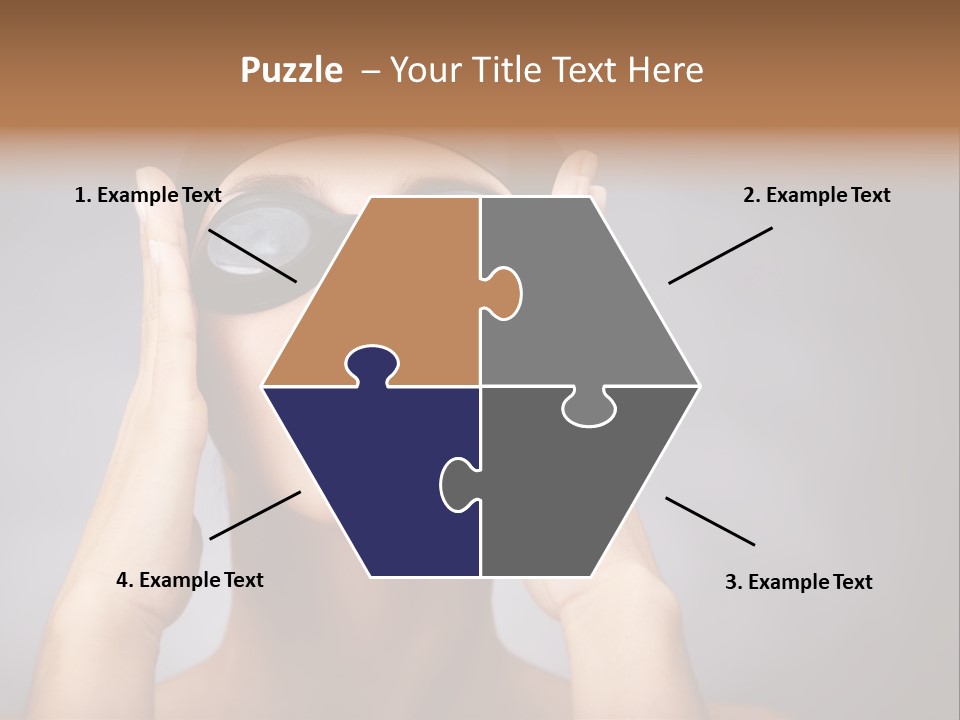 Concentration In Sport PowerPoint Template