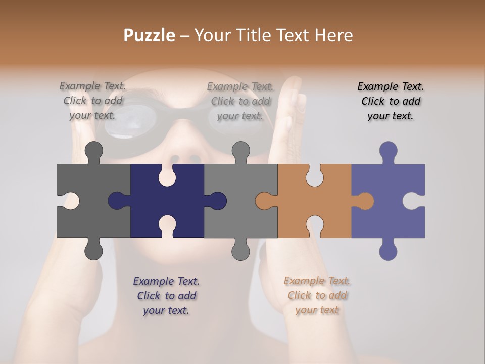 Concentration In Sport PowerPoint Template