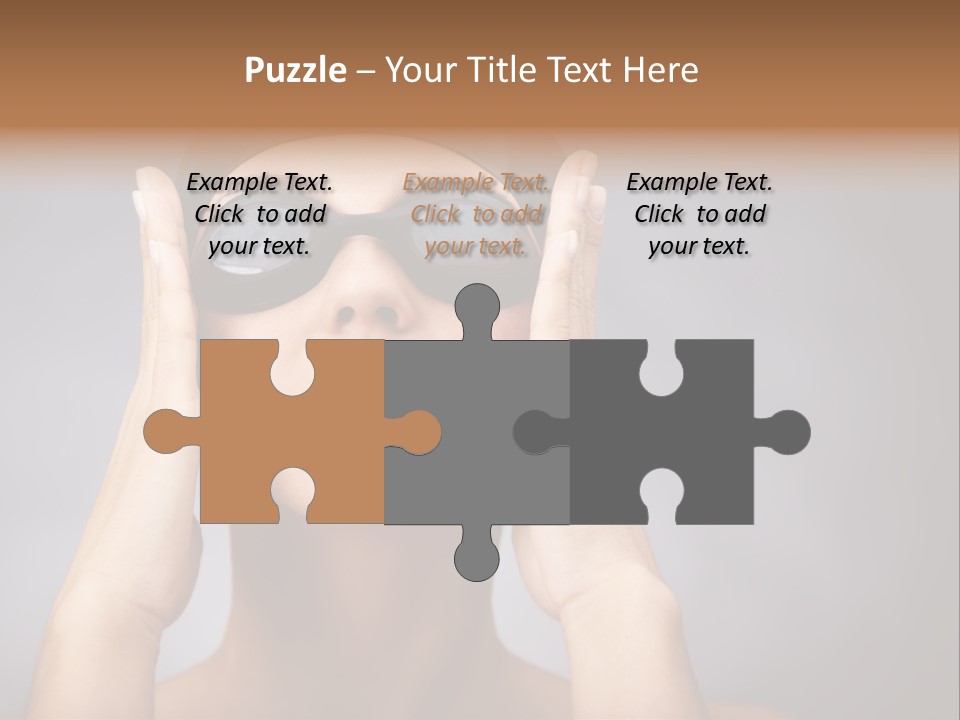 Concentration In Sport PowerPoint Template