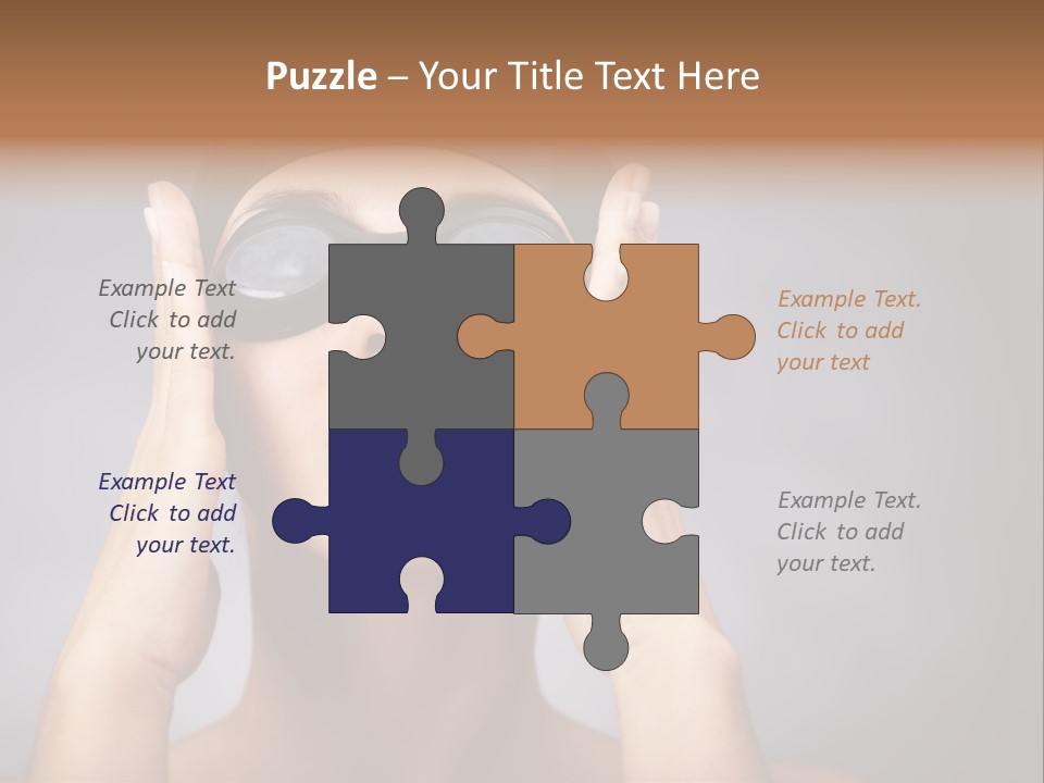 Concentration In Sport PowerPoint Template