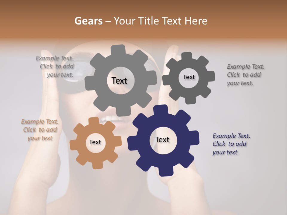 Concentration In Sport PowerPoint Template