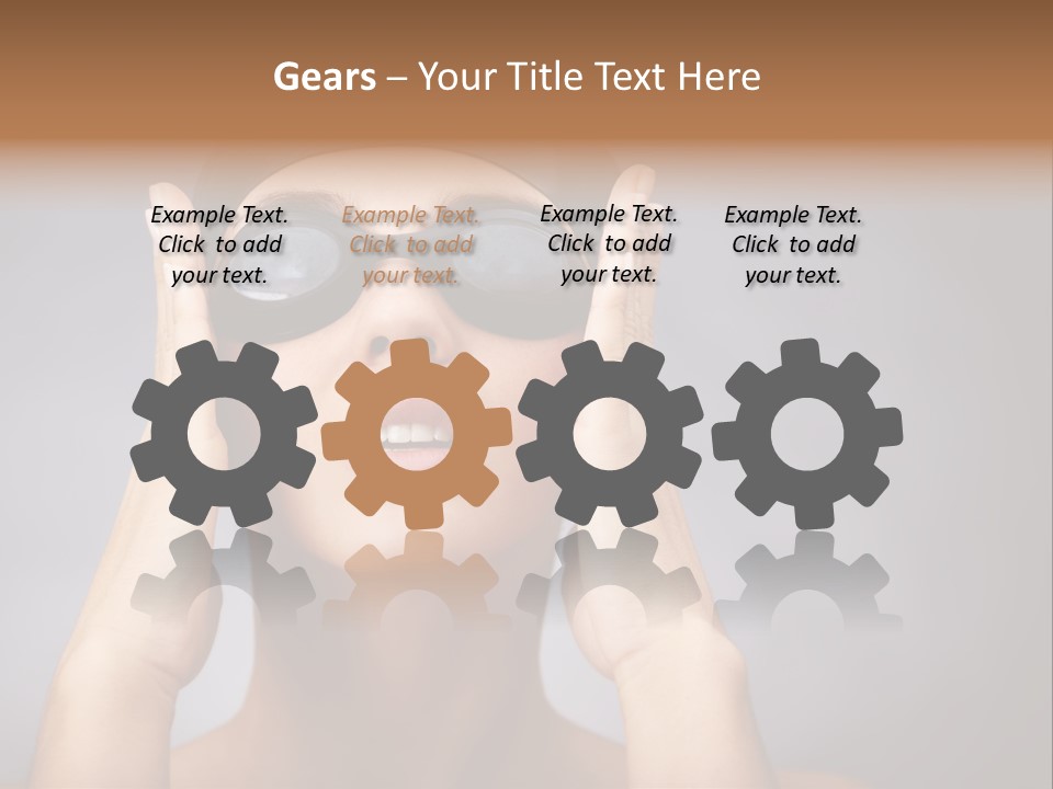 Concentration In Sport PowerPoint Template