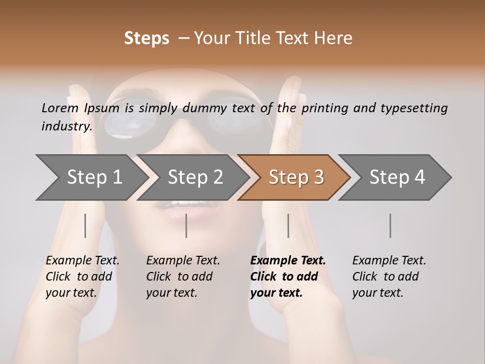Concentration In Sport PowerPoint Template
