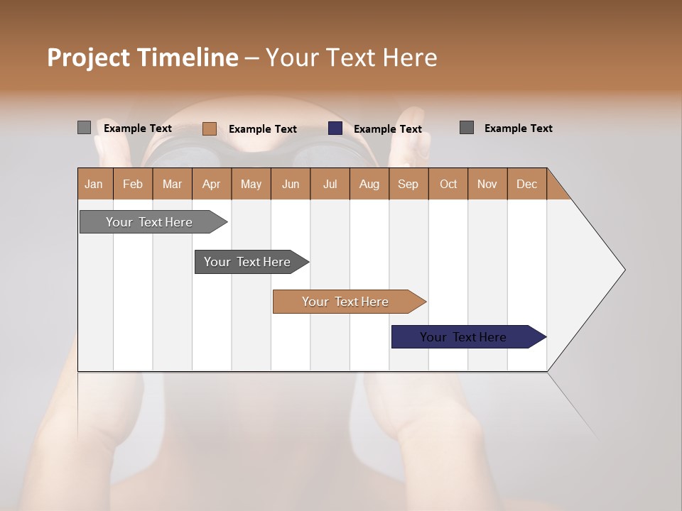 Concentration In Sport PowerPoint Template