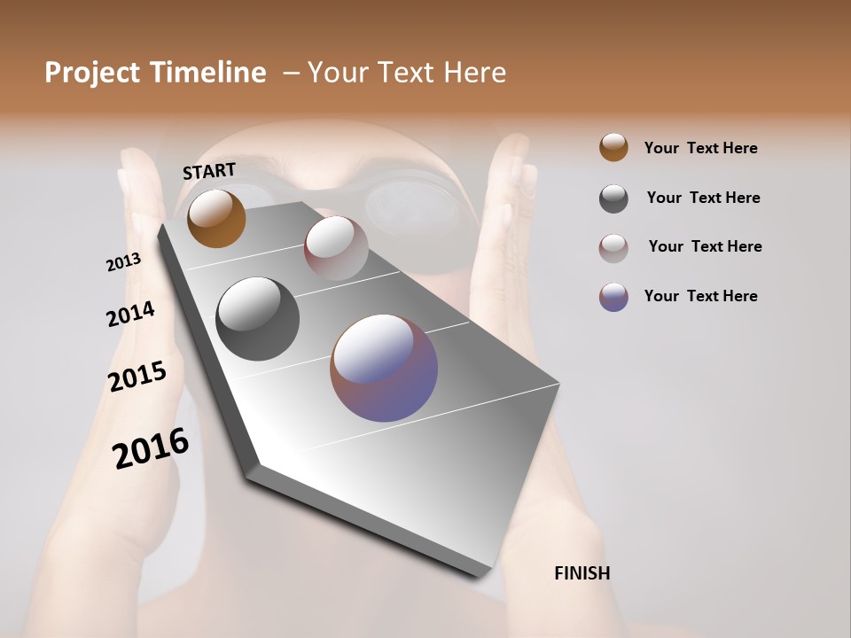 Concentration In Sport PowerPoint Template