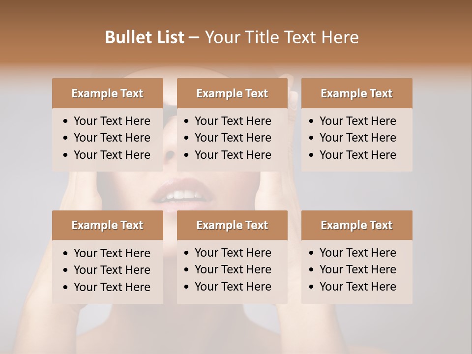 Concentration In Sport PowerPoint Template