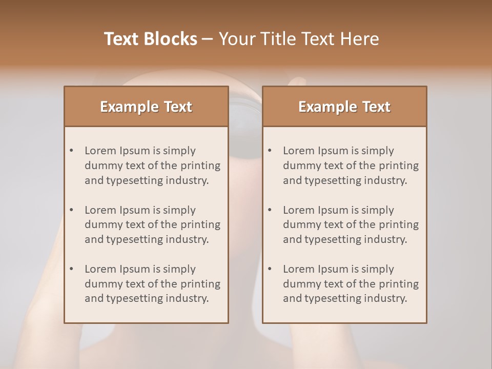 Concentration In Sport PowerPoint Template