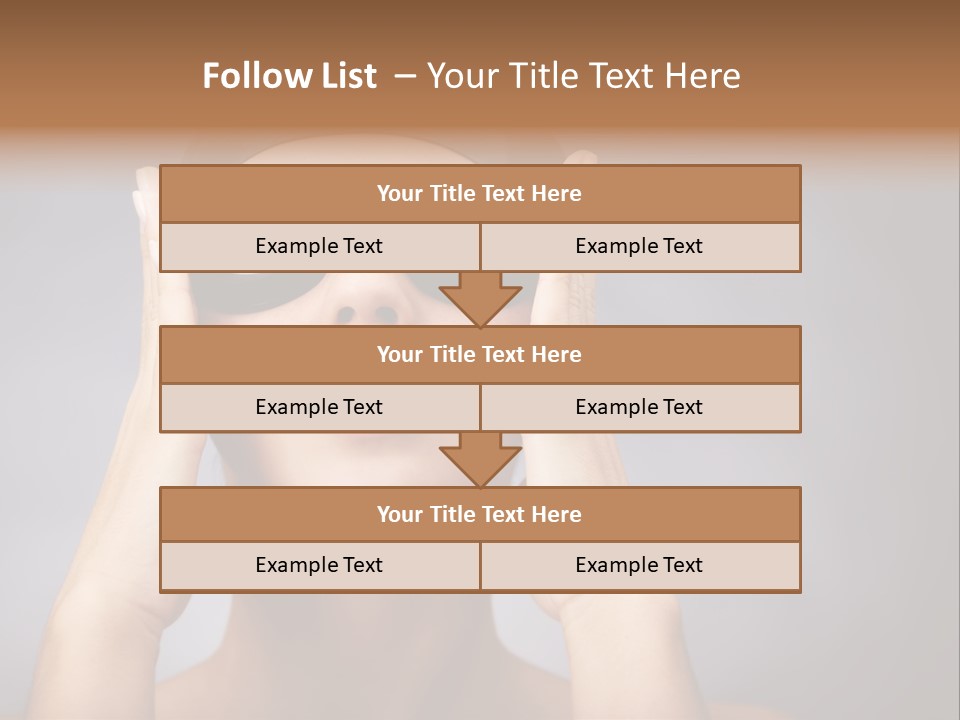 Concentration In Sport PowerPoint Template