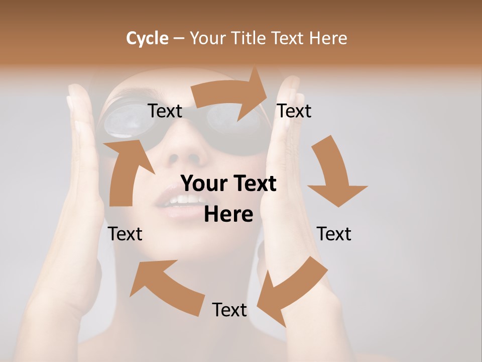 Concentration In Sport PowerPoint Template