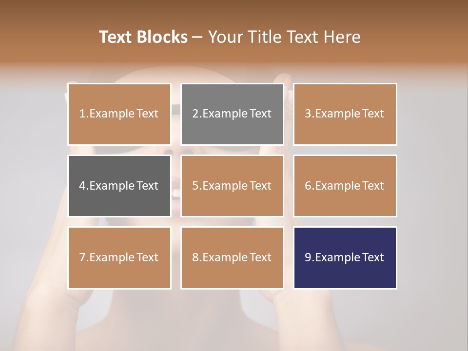 Concentration In Sport PowerPoint Template