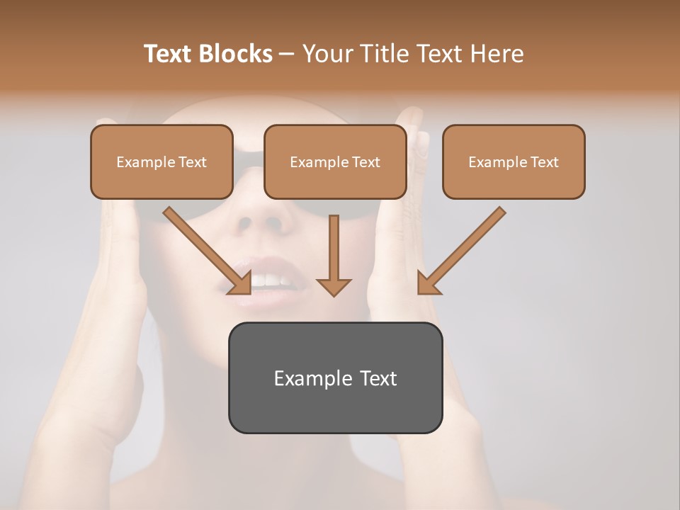 Concentration In Sport PowerPoint Template