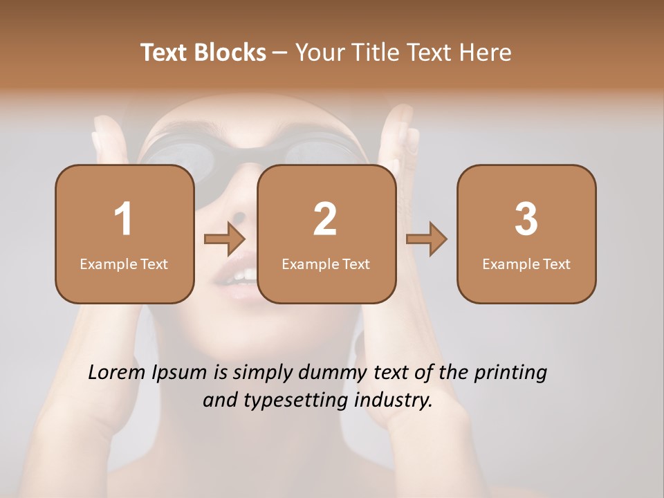Concentration In Sport PowerPoint Template