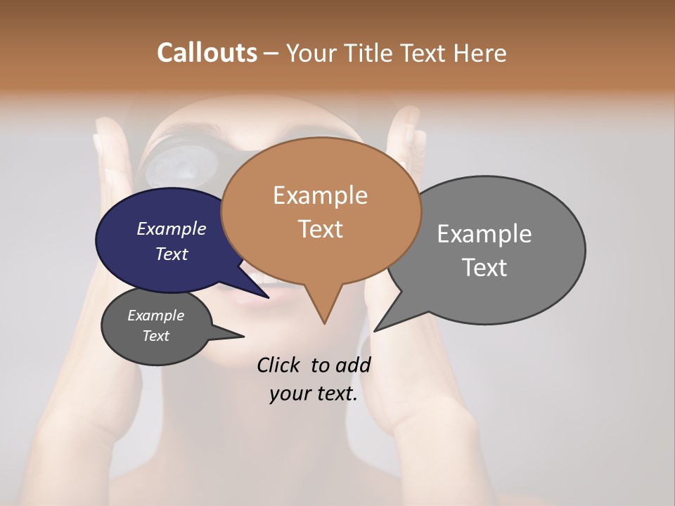 Concentration In Sport PowerPoint Template