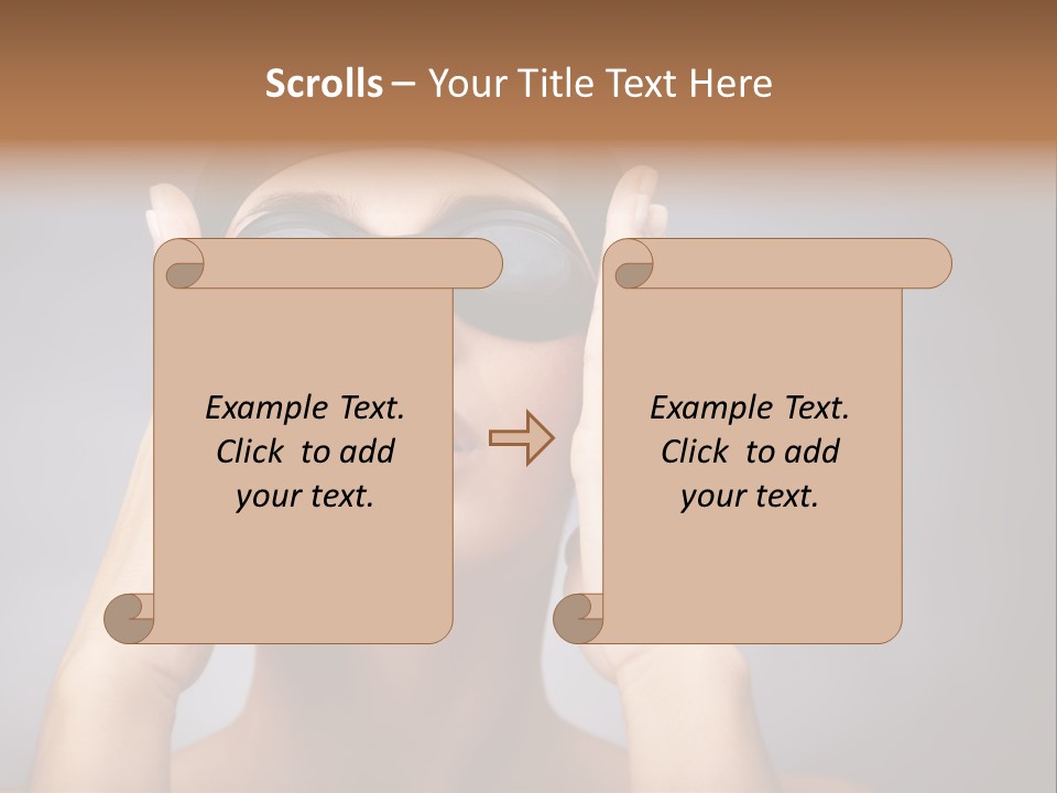 Concentration In Sport PowerPoint Template