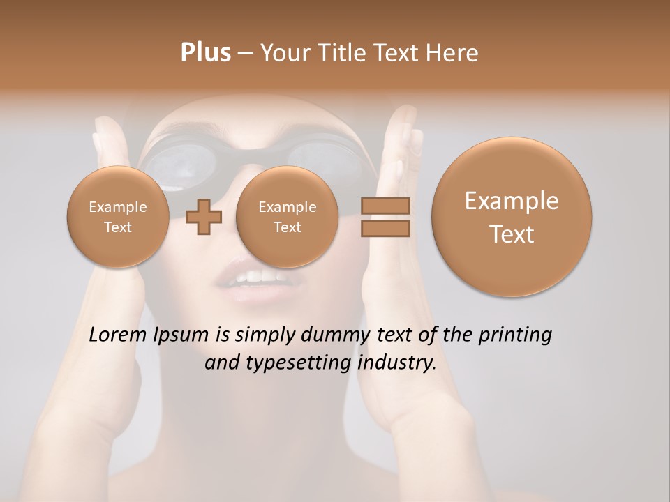 Concentration In Sport PowerPoint Template