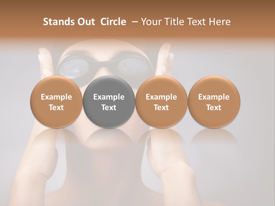 Concentration In Sport PowerPoint Template