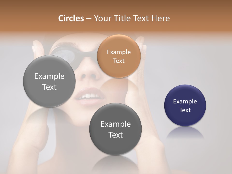 Concentration In Sport PowerPoint Template