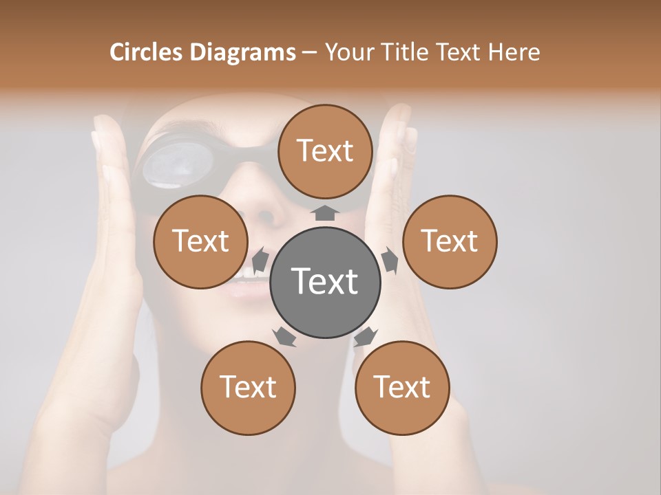 Concentration In Sport PowerPoint Template