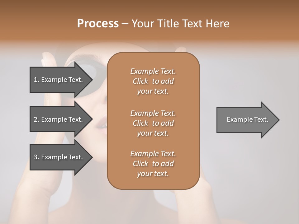 Concentration In Sport PowerPoint Template