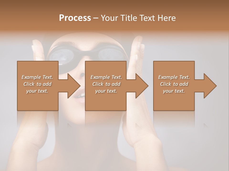 Concentration In Sport PowerPoint Template