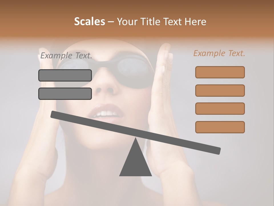 Concentration In Sport PowerPoint Template