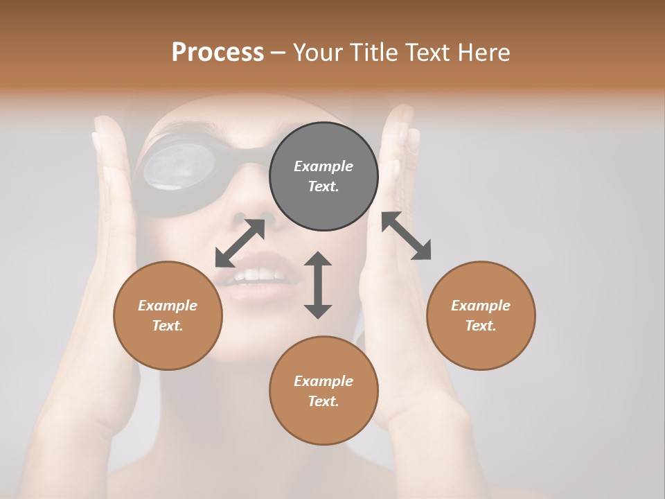 Concentration In Sport PowerPoint Template