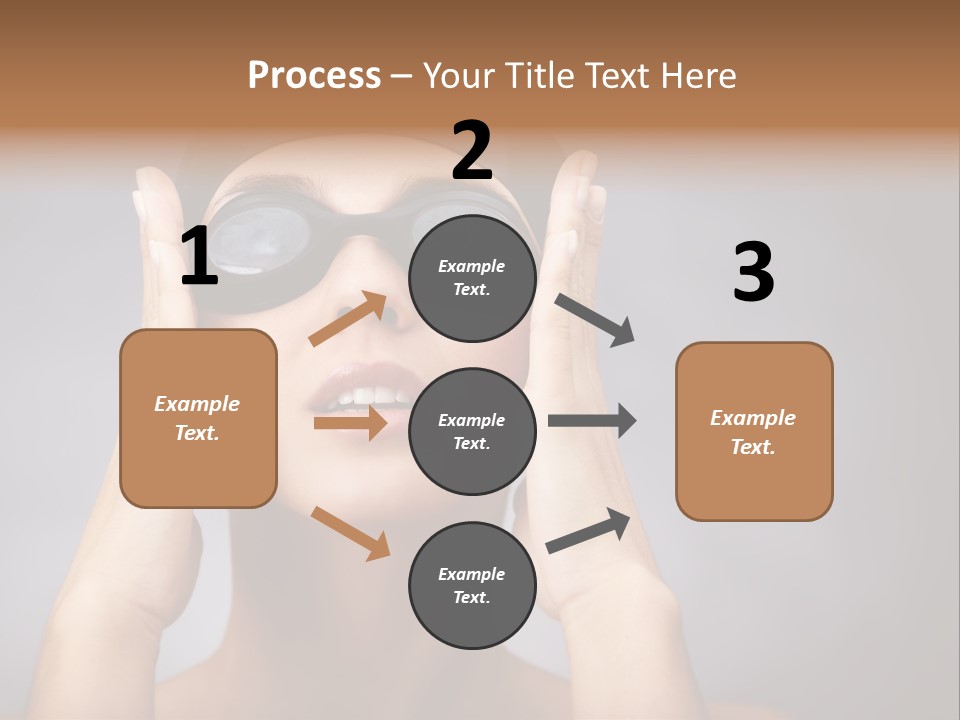 Concentration In Sport PowerPoint Template