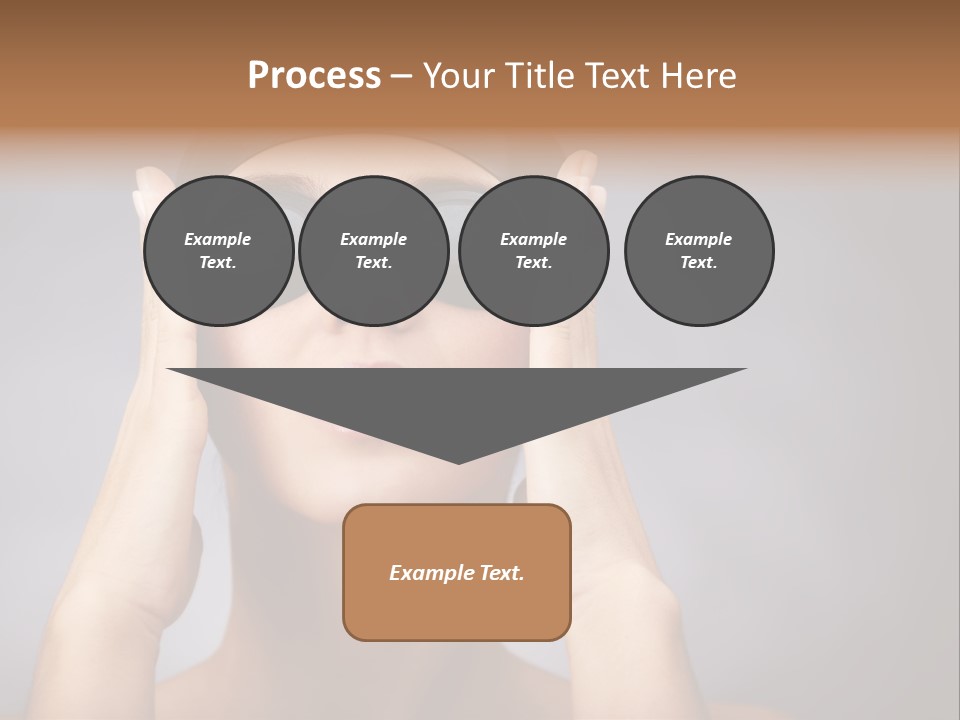 Concentration In Sport PowerPoint Template