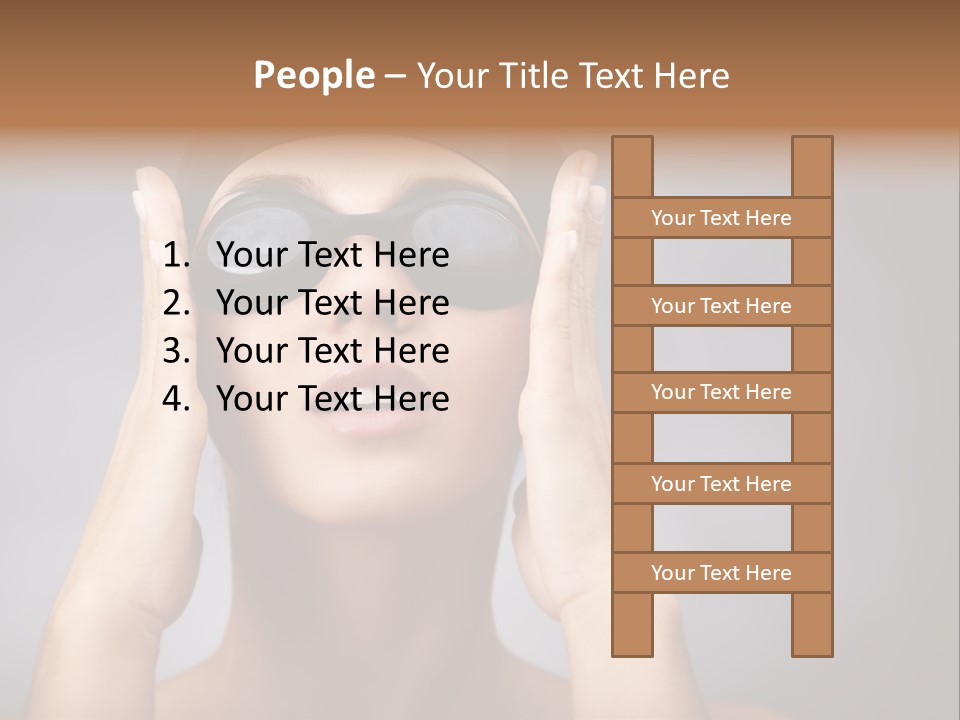 Concentration In Sport PowerPoint Template