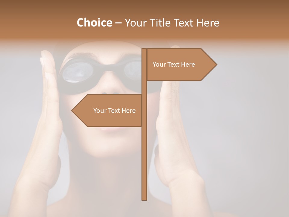 Concentration In Sport PowerPoint Template