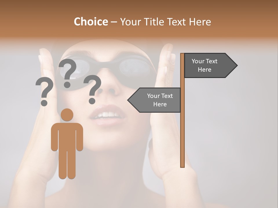 Concentration In Sport PowerPoint Template