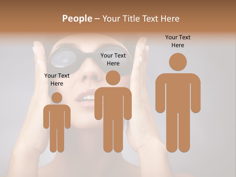 Concentration In Sport PowerPoint Template