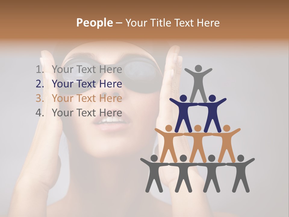 Concentration In Sport PowerPoint Template