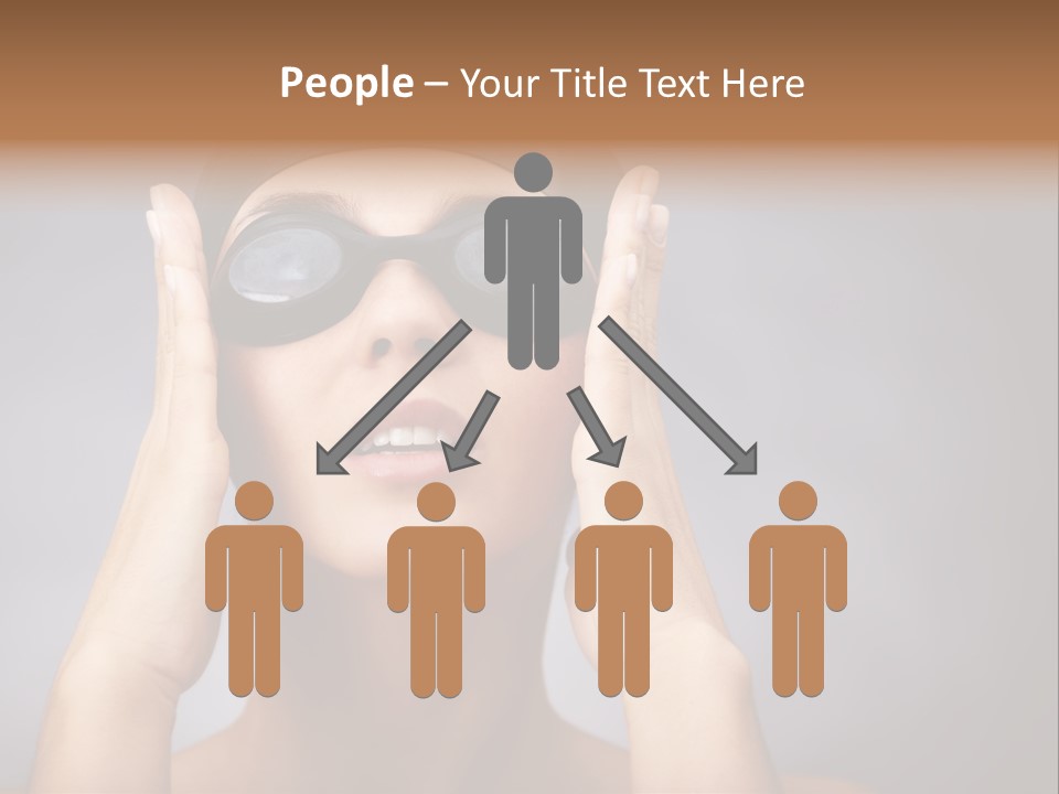 Concentration In Sport PowerPoint Template