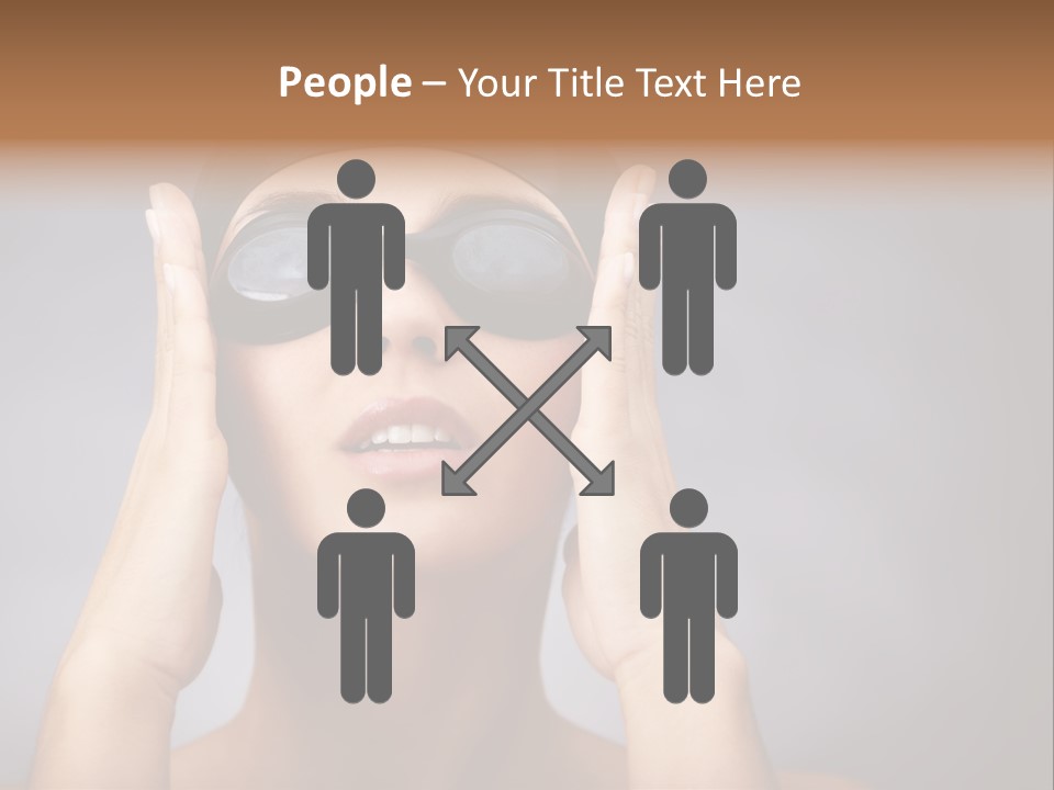 Concentration In Sport PowerPoint Template