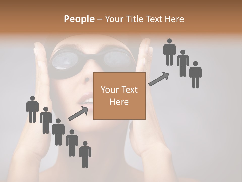 Concentration In Sport PowerPoint Template