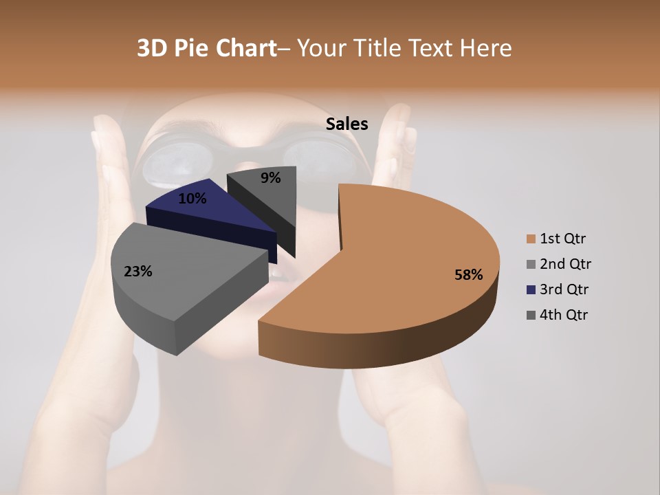 Concentration In Sport PowerPoint Template