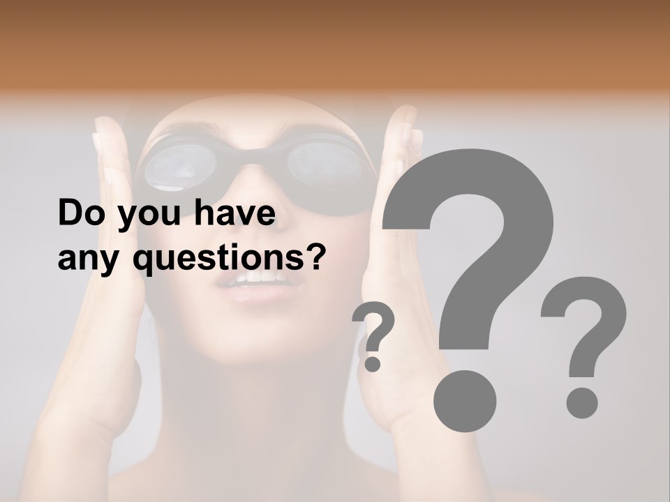 Concentration In Sport PowerPoint Template