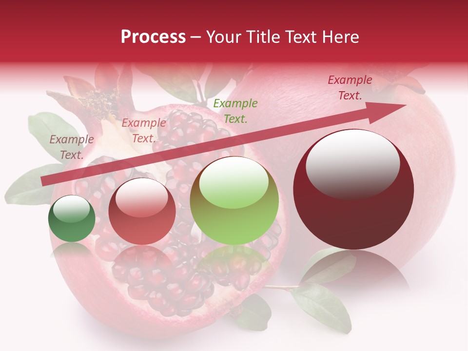Pomegranate Fruit PowerPoint Template
