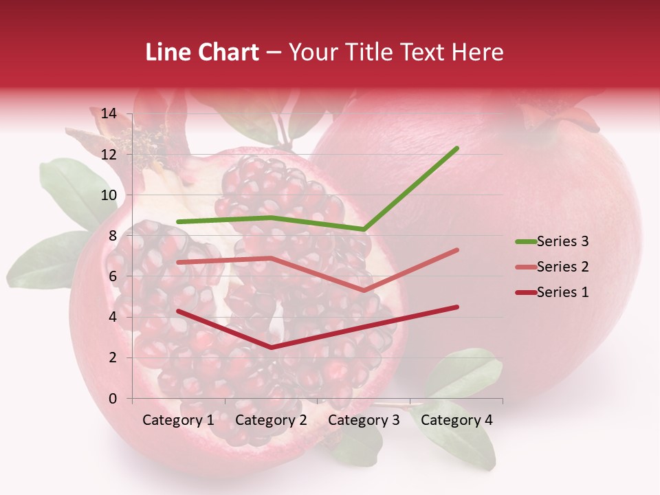 Pomegranate Fruit PowerPoint Template