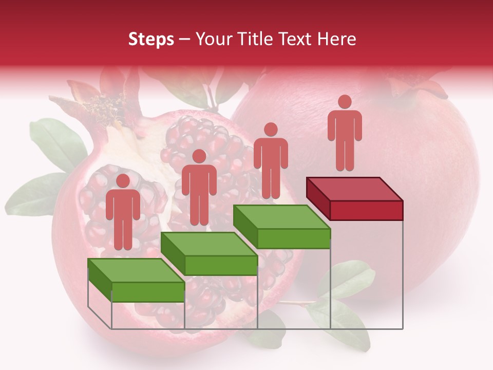 Pomegranate Fruit PowerPoint Template